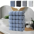 thumbnail image 1 of sruoe Towels, Hand Towel Set, Hand Towel Set of 5, Towel Sets for Bathroom Clearance, Face Towels, Modern Soft Comfortable Absorbent Lightweight Towels, Cotton, 1 of 5