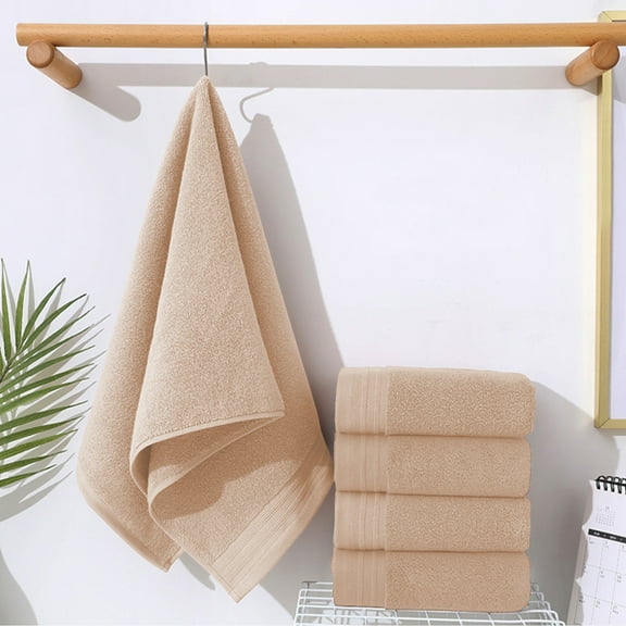 sruoe Towels, Hand Towel Set, Hand Towel Set of 5, Towel Sets for Bathroom Clearance, Face Towels, Modern Soft Comfortable Absorbent Lightweight Towels, Cotton