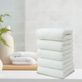 thumbnail image 1 of sruoe Towels, Hand Towel Set, Hand Towel Set of 5, Towel Sets for Bathroom Clearance, Face Towels, Modern Soft Comfortable Absorbent Lightweight Towels, Cotton, 1 of 6
