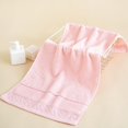 thumbnail image 1 of sruoe Towels, Hand Towels on Clearance, Hand Towels for Bathroom, Portable Hypoallergenic Hand Towel, Towels for Household, Sports, Gym, Travel, Cotton, 1 of 5