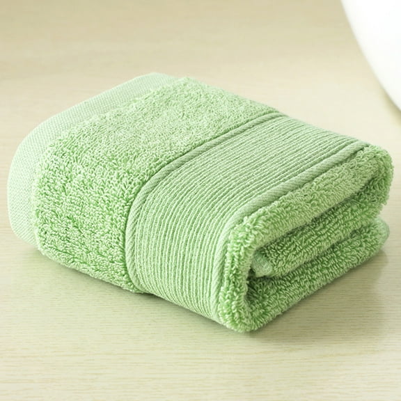 sruoe Towels, Hand Towels on Clearance, Hand Towels for Bathroom, Portable Hypoallergenic Hand Towel, Towels for Household, Sports, Gym, Travel, Cotton