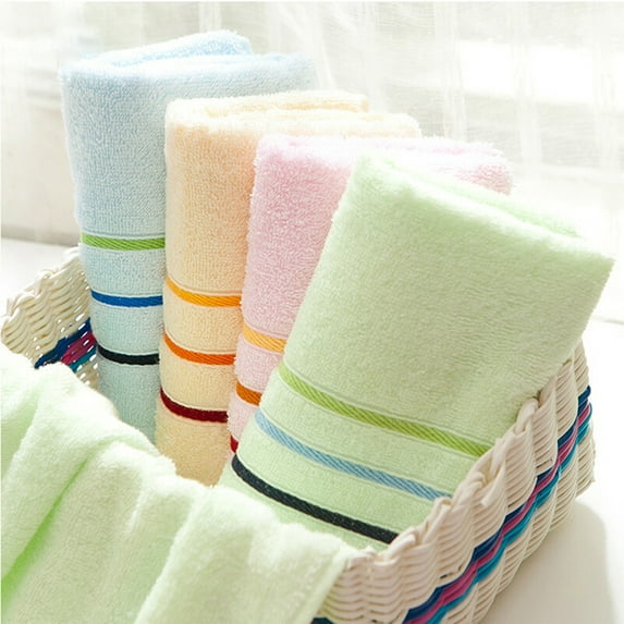 sruoe Towels, Hand Towels on Clearance, Hand Towels for Bathroom, Portable Hypoallergenic Hand Towel, Towels for Household, Sports, Gym, Travel, Cotton