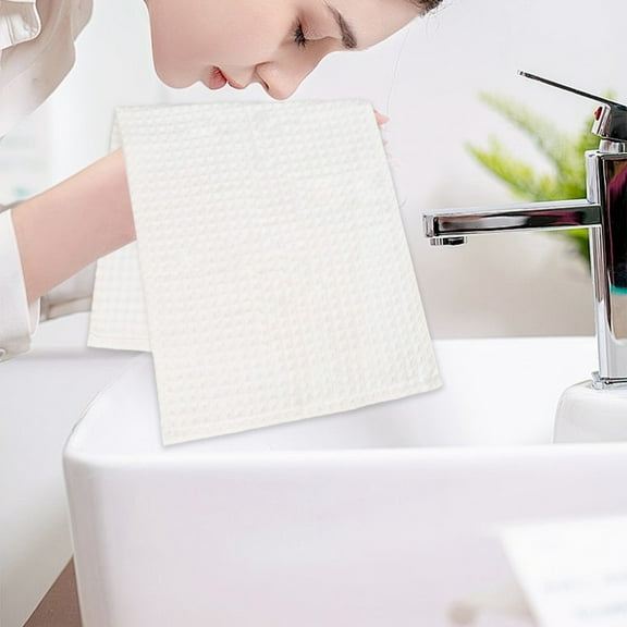 sruoe Towels, Hand Towels on Clearance, Hand Towels for Bathroom, Portable Hypoallergenic Hand Towel, Towels for Household, Sports, Gym, Travel, Cotton