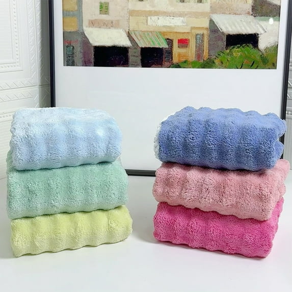 sruoe Towels, Hand Towels on Clearance, Hand Towels for Bathroom, Portable Hypoallergenic Hand Towel, Towels for Household, Sports, Gym, Travel, Nylon,Spandex