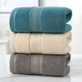thumbnail image 1 of sruoe Towels, Hand Towels, Towels Clearance, Towels for Bathroom, Soft Highly Absorbent Towels, Hand Wash, Machine Wash, Cotton, 1 of 6