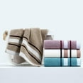 thumbnail image 1 of sruoe Towels, Hand Towels, Towels Clearance, Towels for Bathroom, Soft Highly Absorbent Towels, Hand Wash, Machine Wash, Cotton, 1 of 6