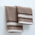 thumbnail image 1 of sruoe Towels, Hand Towels, Towels Clearance, Towels for Bathroom, Soft Highly Absorbent Towels, Hand Wash, Machine Wash, Cotton, 1 of 6