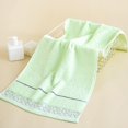 thumbnail image 1 of sruoe Towels, Hand Towels, Towels Clearance, Towels for Bathroom, Soft Highly Absorbent Towels, Hand Wash, Machine Wash, Cotton, 1 of 5