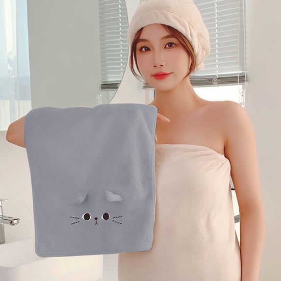 sruoe Towels, Hand Towels, Towels Clearance, Towels for Bathroom, Soft Highly Absorbent Towels, Hand Wash, Machine Wash, Polyester