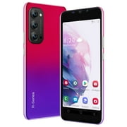 sruoe Unlocked Cell Phones Under 100 512MB+4GB-core withGPS 4.42-inch Android 1500Mah Mobile Phone Face Unlock Smartphone Red