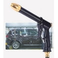 thumbnail image 1 of sruoe Water Hose Nozzle, Washing Water Gun, Pressure Washer Wands, Trigger Thumb Control Garden Hose Nozzle Sprayer, , Aluminum Alloy Water Nozzle, Water Nozzle for Car Wash Cleaning, 1 of 7