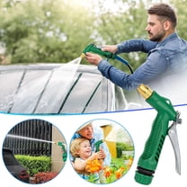 sruoe Water Hose Nozzle, Washing Water Gun, Pressure Washer Wands, Trigger Thumb Control Garden Hose Nozzle Sprayer, , Plastic Water Nozzle, Water Nozzle for Car Wash Cleaning