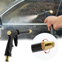sruoe Water Hose Nozzle, Washing Water Gun, Pressure Washer Wands, Trigger Thumb Control Garden Hose Nozzle Sprayer, , Plastic Water Nozzle, Water Nozzle for Car Wash Cleaning