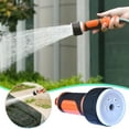 thumbnail image 1 of sruoe Water Hose Nozzle, Washing Water Gun, Pressure Washer Wands, Trigger Thumb Control Garden Hose Nozzle Sprayer, , Plastic Water Nozzle, Water Nozzle for Car Wash Cleaning, 1 of 7