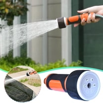 sruoe Water Hose Nozzle, Washing Water Gun, Pressure Washer Wands, Trigger Thumb Control Garden Hose Nozzle Sprayer, , Plastic Water Nozzle, Water Nozzle for Car Wash Cleaning