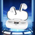 thumbnail image 1 of sruoe Wireless Earbuds, Bluetooth Headphones Earbuds, Wireless Headphones, True Wireless Earbuds, Twin Wireless, Earbuds Noise Cancelling, Wireless Earbuds Beats, 1 of 7