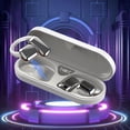 thumbnail image 1 of sruoe Wireless Earbuds, Bluetooth Headphones Earbuds, Wireless Headphones, True Wireless Earbuds, Twin Wireless, Earbuds Noise Cancelling, Wireless Earbuds Beats, 1 of 5