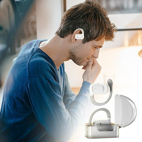 sruoe Wireless Earbuds, Bluetooth Headphones Earbuds, Wireless Headphones, True Wireless Earbuds, Twin Wireless, Earbuds Noise Cancelling, Wireless Earbuds Beats