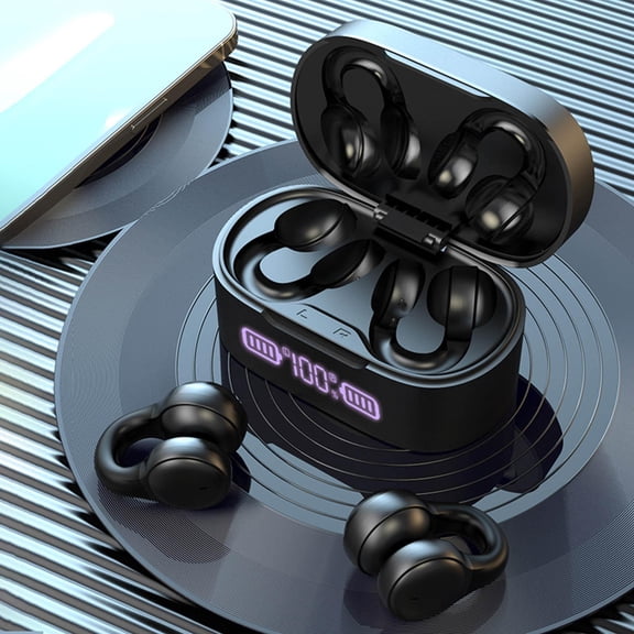 sruoe Wireless Earbuds, Earbuds, Earbuds Bluetooth over Ear, Earbud Wireless Bluetooth, Inner Ear Earbuds, Sleep wireless earbuds, Earphones Bluetooth