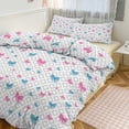 thumbnail image 1 of ss Cute Bow 3D Duvet Cover Set Quilt Cover Theme of for Bedroom Decoration, 1 of 6