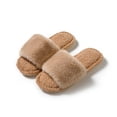 thumbnail image 1 of ssuyfkrb Slippers for Women,House Slippers for Women,Slippers for Women Indoor,Non-slip,Cozy,Warm,Coffee,40, 1 of 4
