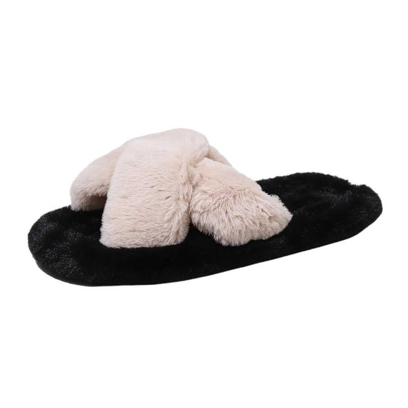 ssuyfkrb Slippers for Women,Non Slip,Slip-On,Cozy,7.5-8.5