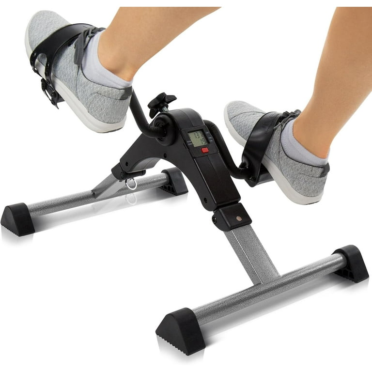 ssybab Folding Pedal Exerciser-Under Desk Exercise Bike for