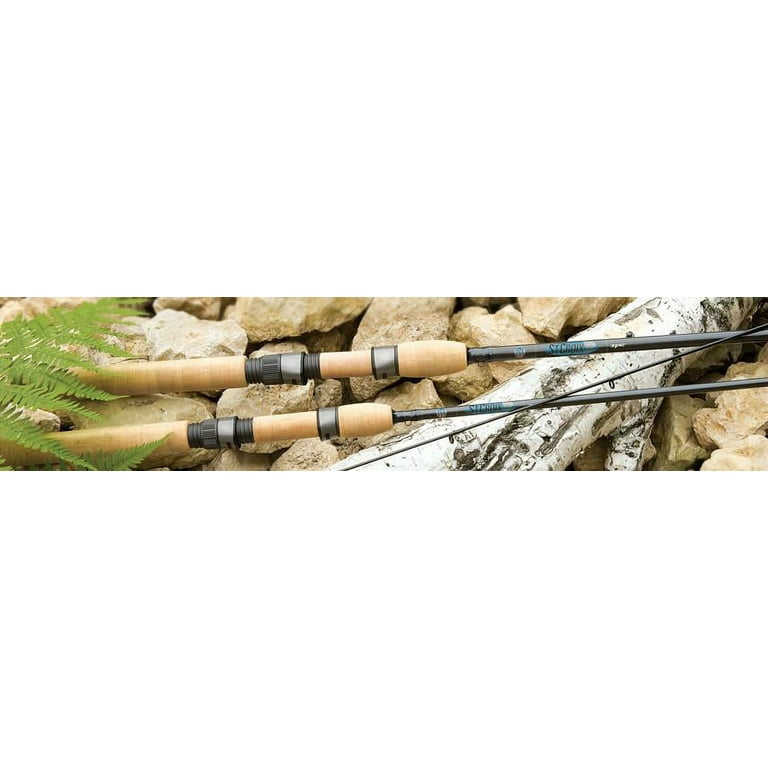 st. croix avid series salmon/steelhead center pin spinning rods 3 pc 15' ML  