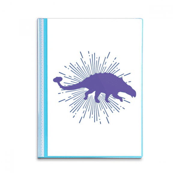 st hammer armor herbivore bottom layer book sheet protectors portfolio binder folder