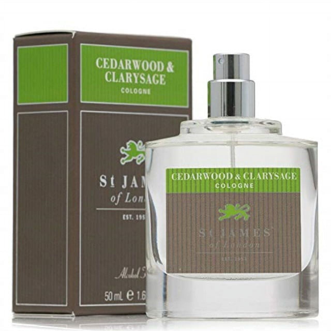 st james of london cedar wood and clarysage cologne Walmart