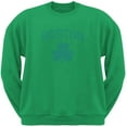thumbnail image 1 of st. patrick's day - boston shamrock green adult sweatshirt, 1 of 1