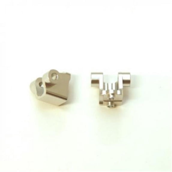 st racing concepts traxxas trx-4 aluminum rear lower shock mounts (2) (silver)