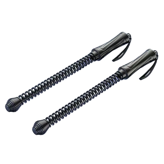 stable Aluminum Alloy Battle Rope with Antislip Grip, Space-Saving Design for Indoor/Outdoor Strength & durability Training
