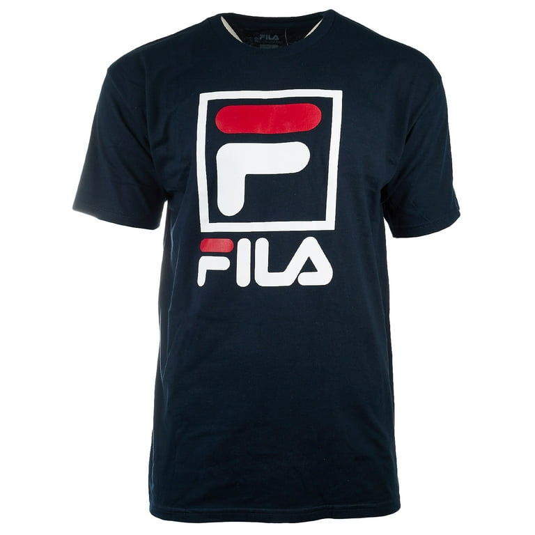 Fila stacked cheap t shirt