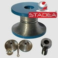 thumbnail image 1 of stadea stone diamond router bits - Full Bullnose 1 1/2 inch Edge Profile bit Grit 150 For Granite Marble Concrete Profiling V40, 1 of 6