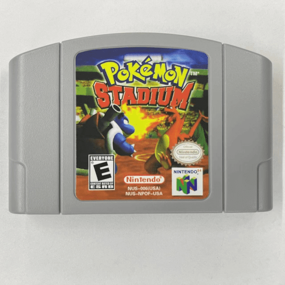 stadium 1 N64 - US Version, Fast Shipping - Tested & Working NEW.