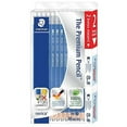 thumbnail image 1 of staedtler german engineered premium pencil 2 bonus erasers (38 pieces), 1 of 1