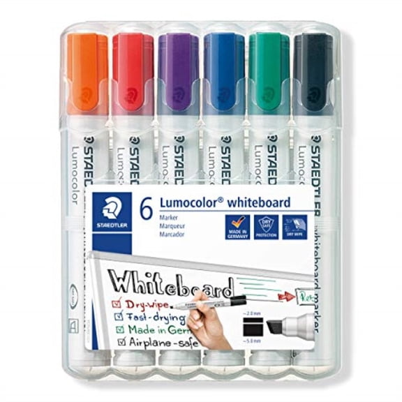 staedtler whiteboard marker chisel tip