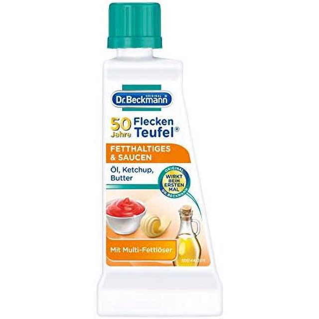 stain devil fat, oil & sauces/ketchup remover (50ml / 1.7fl oz bottle