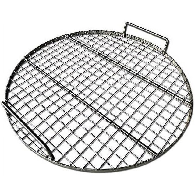 stainless steel 22" inch round grill grate fits weber kettle