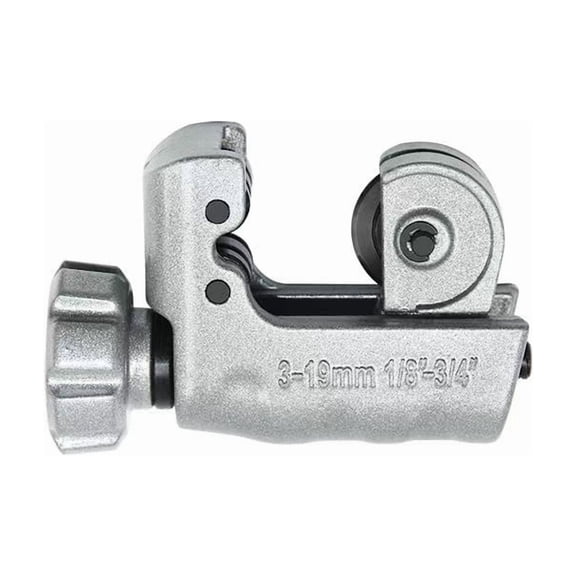 stainless steel Pipe Cutter with 8 Bearings | 6-70mm Tube Cutter for, PVC, Pipes, Hand Plumbing for Tight Spaces, Foldable Design