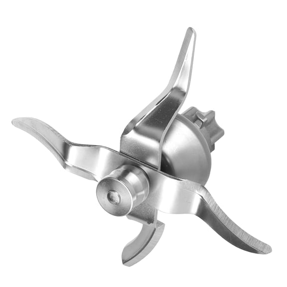 stainless steel agitator blade with cleaning brush replacement parts, suitable for TM31, blade assembly, easy to clean, not easy to scratch, rust or fall off