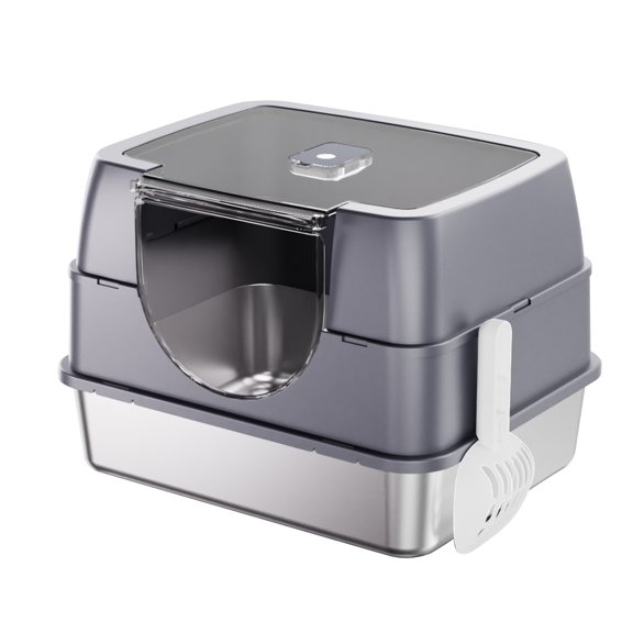 stainless steel cat litter box