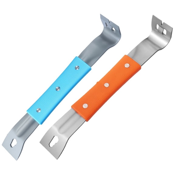 stainless steel crowbar with comfortable rubber handle Crowbar Demolition Tool