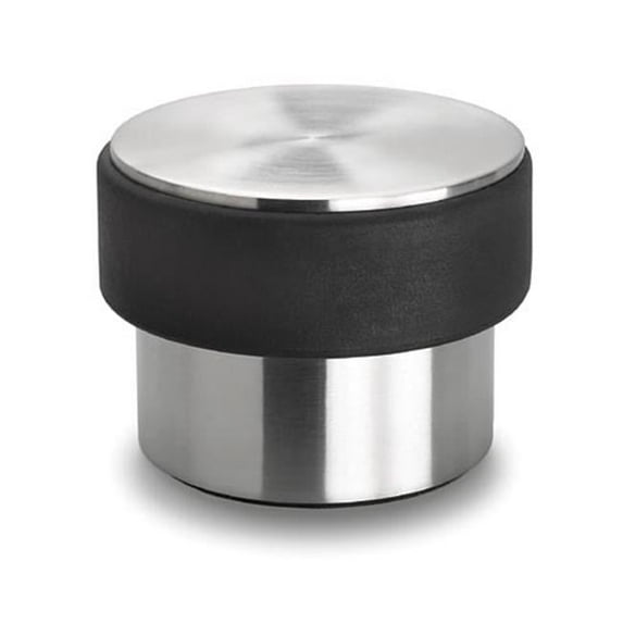 stainless steel door stop for heavy doors with anti-scratch base