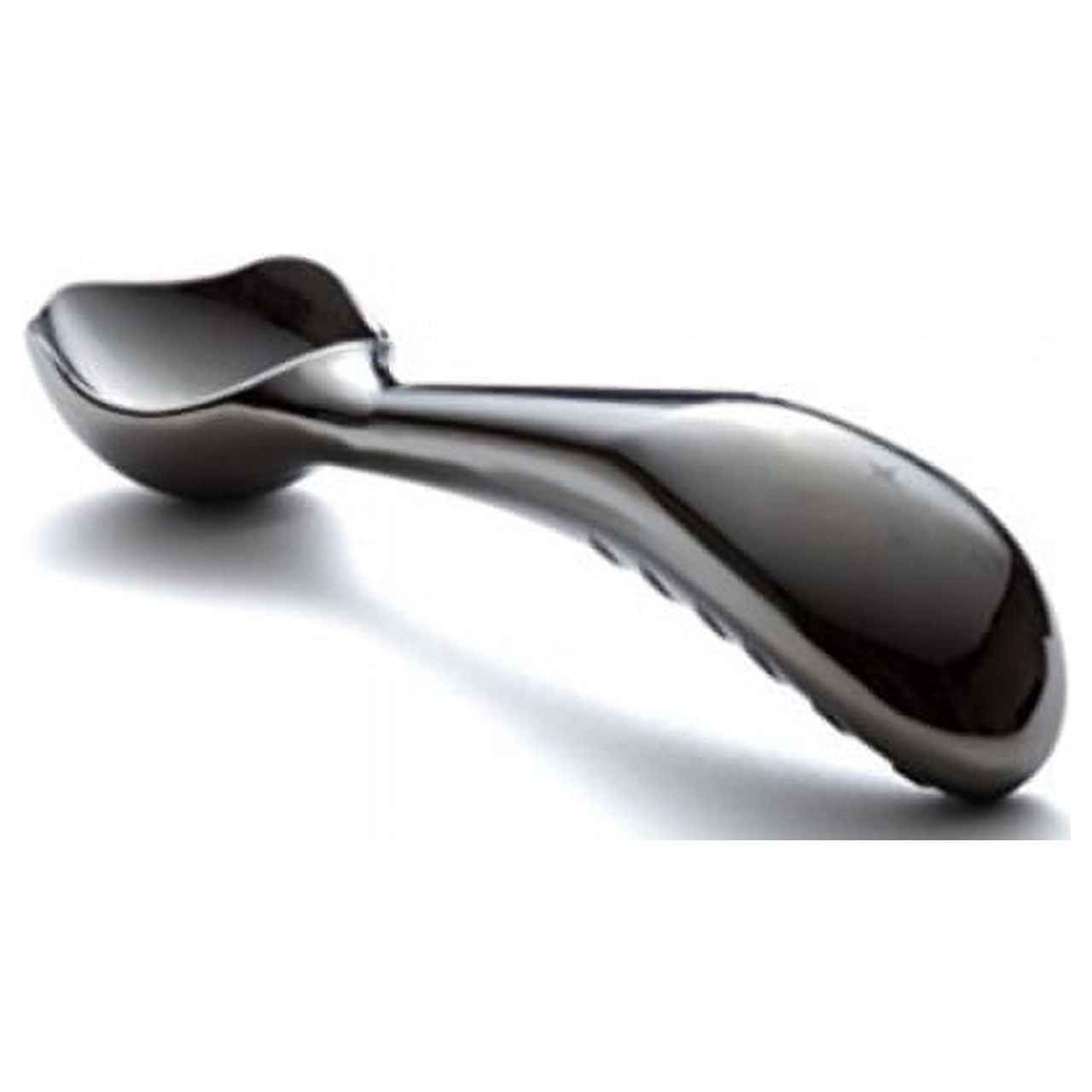 stainless steel ice cream scoop by midnight scoop ergonomic ice cream
