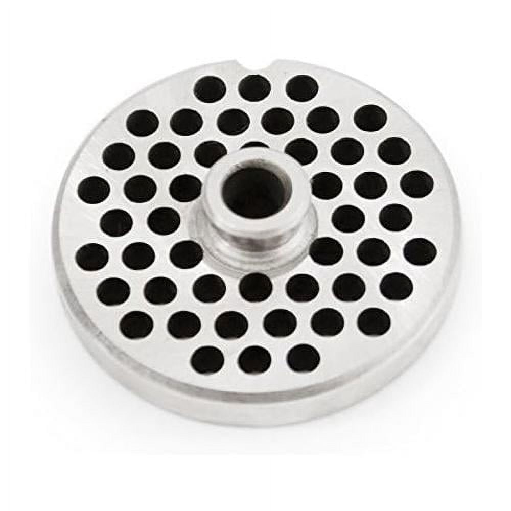 stainless steel meat grinder plate 1/4inch make perfect ground