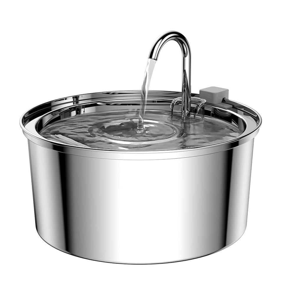 stainless steel pet feeder