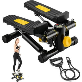 Steppers in Exercise Machines Yellow Walmart