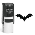 thumbnail image 1 of stampexpression - Bat Halloween Self Inking Rubber Stamp - Black Ink (A-60308), 1 of 4